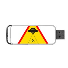 Sign Road Road Sign Traffic Portable Usb Flash (one Side) by Wegoenart