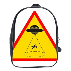 Sign Road Road Sign Traffic School Bag (xl) by Wegoenart