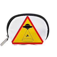 Sign Road Road Sign Traffic Accessory Pouch (small) by Wegoenart