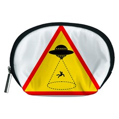 Sign Road Road Sign Traffic Accessory Pouch (medium) by Wegoenart