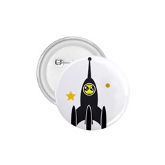 Spacecraft Star Emoticon Travel 1 75  Buttons by Wegoenart