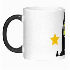 Spacecraft Star Emoticon Travel Morph Mugs by Wegoenart