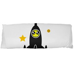 Spacecraft Star Emoticon Travel Body Pillow Case Dakimakura (two Sides) by Wegoenart