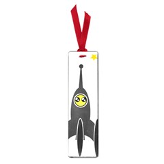 Spacecraft Star Emoticon Travel Small Book Marks by Wegoenart