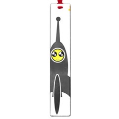 Spacecraft Star Emoticon Travel Large Book Marks by Wegoenart