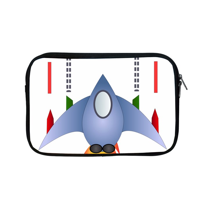 Spaceship Rocket Space Game Cosmos Apple iPad Mini Zipper Cases