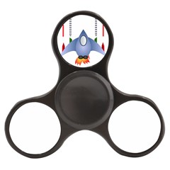 Spaceship Rocket Space Game Cosmos Finger Spinner by Wegoenart