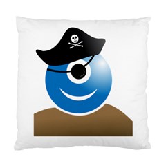 Alien One Eye Pirate Buccaneer Standard Cushion Case (one Side) by Wegoenart