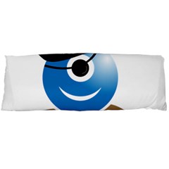 Alien One Eye Pirate Buccaneer Body Pillow Case (dakimakura) by Wegoenart