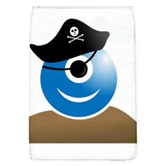 Alien One Eye Pirate Buccaneer Removable Flap Cover (l) by Wegoenart