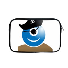 Alien One Eye Pirate Buccaneer Apple Macbook Pro 13  Zipper Case by Wegoenart