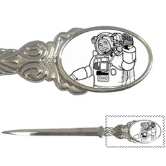 Astronaut Space Exploration Helmet Letter Opener by Wegoenart