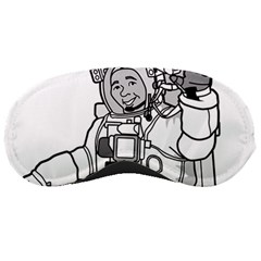 Astronaut Space Exploration Helmet Sleeping Masks by Wegoenart