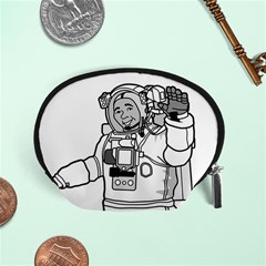 Astronaut Space Exploration Helmet Accessory Pouch (small) by Wegoenart