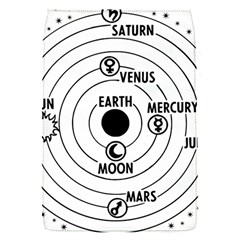 Earth Geocentric Jupiter Mars Removable Flap Cover (s) by Wegoenart