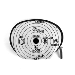 Earth Geocentric Jupiter Mars Accessory Pouch (small) by Wegoenart