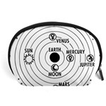 Earth Geocentric Jupiter Mars Accessory Pouch (Large) Front