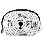 Earth Geocentric Jupiter Mars Accessory Pouch (Large) Back