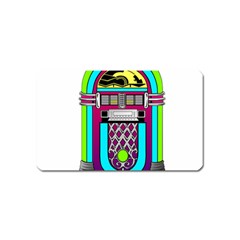 Jukebox Music Music Player Magnet (name Card)