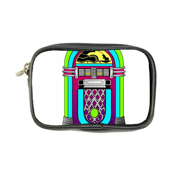 Jukebox Music Music Player Coin Purse