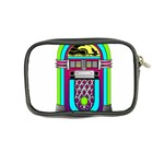 Jukebox Music Music Player Coin Purse Back