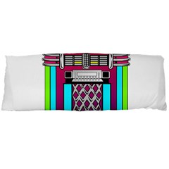 Jukebox Music Music Player Body Pillow Case Dakimakura (two Sides) by Wegoenart