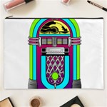 Jukebox Music Music Player Cosmetic Bag (XXXL) Front