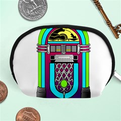 Jukebox Music Music Player Accessory Pouch (medium) by Wegoenart