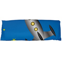 Rocket Spaceship Space Travel Nasa Body Pillow Case Dakimakura (two Sides) by Wegoenart