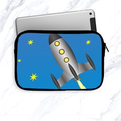 Rocket Spaceship Space Travel Nasa Apple Ipad Mini Zipper Cases by Wegoenart