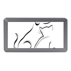 Dog Cat Animal Pet Cute Memory Card Reader (mini) by Wegoenart