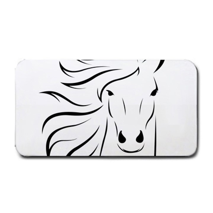 Animal Equine Face Horse Medium Bar Mats