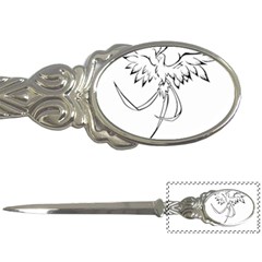 Phoenix Mythical Bird Animal Letter Opener by Wegoenart