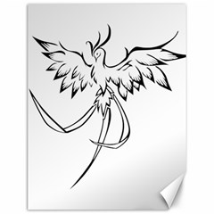 Phoenix Mythical Bird Animal Canvas 12  X 16  by Wegoenart