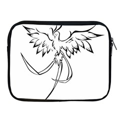 Phoenix Mythical Bird Animal Apple Ipad 2/3/4 Zipper Cases by Wegoenart