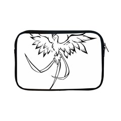 Phoenix Mythical Bird Animal Apple Ipad Mini Zipper Cases by Wegoenart