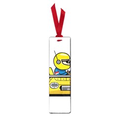 Cartoon Space Racer Galaxy Science Small Book Marks