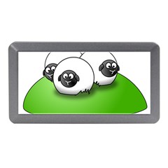 Sheep Agriculture Hill Group Flock Memory Card Reader (mini) by Wegoenart