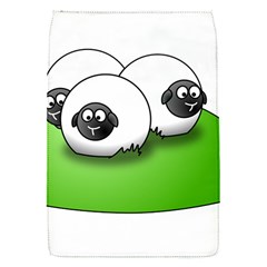 Sheep Agriculture Hill Group Flock Removable Flap Cover (s) by Wegoenart