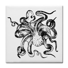 Animal Game Asset Call Invertebrate Tile Coasters by Wegoenart