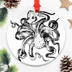 Animal Game Asset Call Invertebrate Ornament (round) by Wegoenart