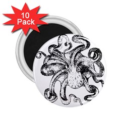 Animal Game Asset Call Invertebrate 2 25  Magnets (10 Pack)  by Wegoenart