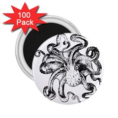 Animal Game Asset Call Invertebrate 2 25  Magnets (100 Pack)  by Wegoenart