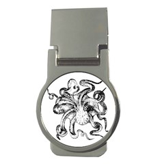 Animal Game Asset Call Invertebrate Money Clips (round)  by Wegoenart