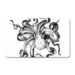 Animal Game Asset Call Invertebrate Magnet (rectangular) by Wegoenart