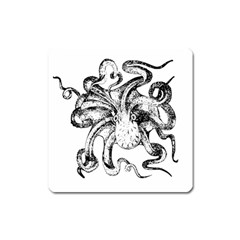 Animal Game Asset Call Invertebrate Square Magnet by Wegoenart