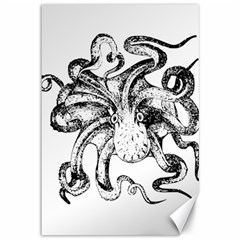 Animal Game Asset Call Invertebrate Canvas 12  X 18  by Wegoenart