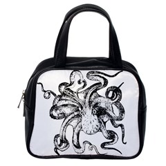 Animal Game Asset Call Invertebrate Classic Handbag (one Side) by Wegoenart