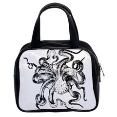 Animal Game Asset Call Invertebrate Classic Handbag (two Sides) by Wegoenart