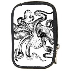 Animal Game Asset Call Invertebrate Compact Camera Leather Case by Wegoenart